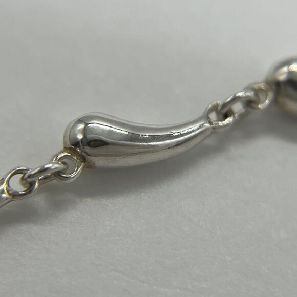 Tiffany & Co Tiffany Elsa Peretti Tea A Dos Lop Bracelet - Picture 13 of 16